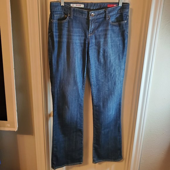 X2 Slim W10 Ladies Bootcut Jeans - Picture 3 of 6